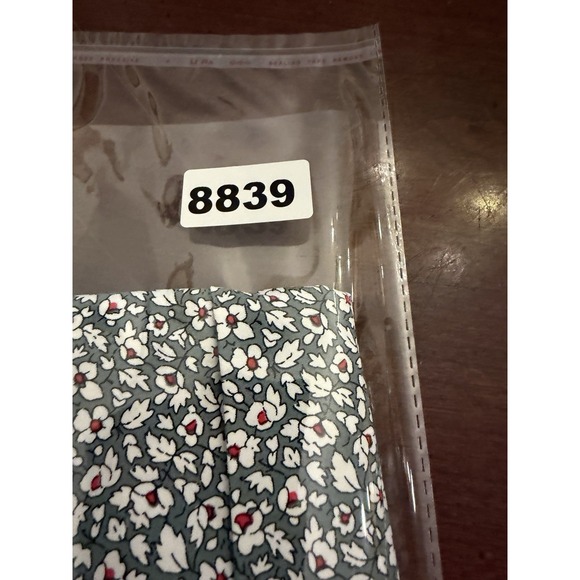 UNTUCKit Men's Palazette Green Floral Short Sleeve Performance Button Down XL - Picture 8 of 8